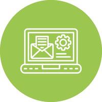 Email Modular UI Graphic vector