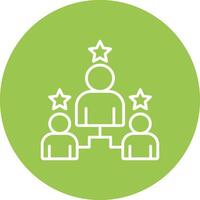 Experience App Style Badge vector