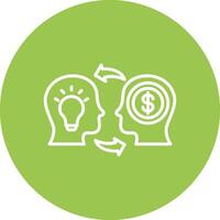 Knowledge Transfer Bright Flat Element vector