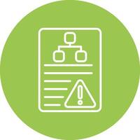 Scenario App Style Badge vector