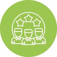 Succes Modern App Icon vector