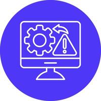 Control Pop Color Style vector