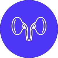Kidneys Abstract Web Element vector