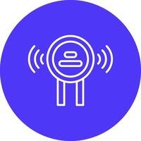Ldr Sensor Crisp Flat Art vector