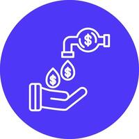 Liquidity Mobile App Graphic vector