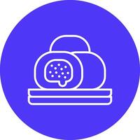 Mochi Neon Graphic Style vector