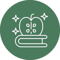 Apple Soft Shadow Design vector