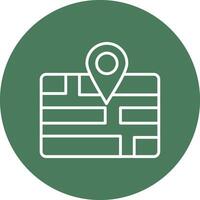 Area Interactive Display Symbol vector