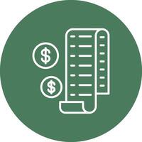 Bill Conceptual Line Work vector