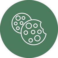Biscuit Web Interface Symbol vector