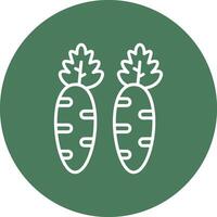 Carrot Modular UI Graphic vector