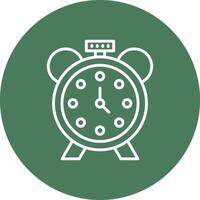 Clock Pixel Perfect Design vector