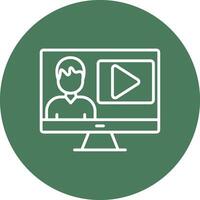 Demo Subtle Shadow Icon vector