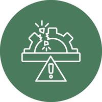 Disruption Creative Interface Art vector