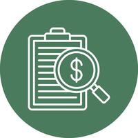 Evaluation Color Block Design vector