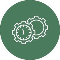 Efficiency Soft Shadow Design vector