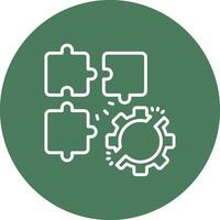 Integration Creative Interface Art vector