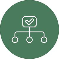 Hierarchy Simple Motion Design vector