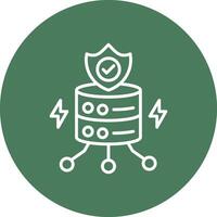 Proxy Bold Web Icon vector