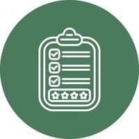 Review Color Accent Visual vector