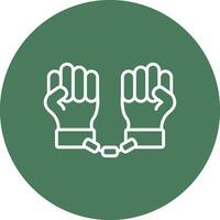 Slave Business Style Symbol vector