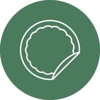 Sticker Soft Shadow Design vector