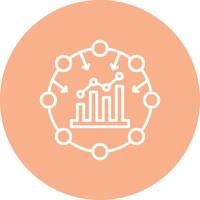 Analysis Outlined App Visual vector