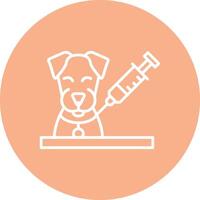 Animal Vaccination Web Ready Graphic vector