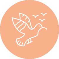 Bird App Style Badge vector