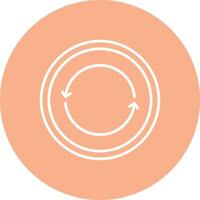 Circular Arrow UI Toolkit Element vector