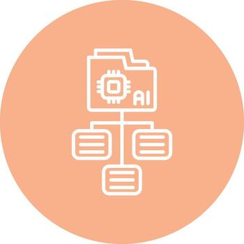 datos clasificación contorno gráfico diseño vector