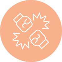 fight Subtle UI Style vector