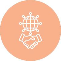 Global Bright Flat Element vector