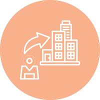 Land Pop Color Style vector