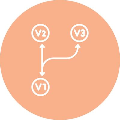 Version Control Pastel Theme Icon