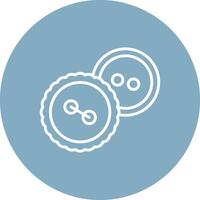 Button Compact App Icon vector