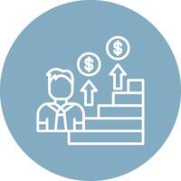 Career Simple Line Sketch vector