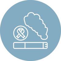 Cigarette Stylized Tech Element vector
