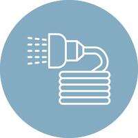 Hose Abstract Web Element vector