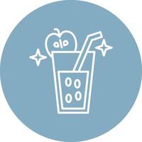 Juice Minimalist Graphic vector