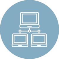 Local Network Web Ready Graphic vector