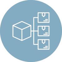 Product Management Color Block Design vector