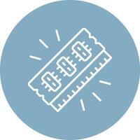 Random Access Memory Contrast Art vector