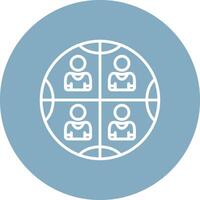 Segmentation Color Enhanced Graphic vector
