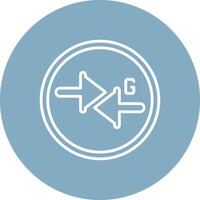 Triac Color Block Design vector