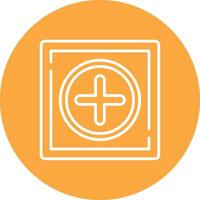 Add Line Style Symbol vector