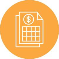 Document Colorful Concept Art vector