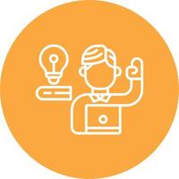 Learn More Business Style Symbol vector