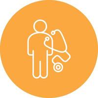 Regular Checkup Geometric Shape Symbol vector