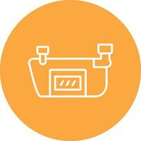 Sun Visor UX Inspired Design vector
